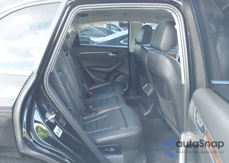 2016 Audi Q5 2.0T Premium from USA, damaged, VIN WA1L2AFP1GA132801